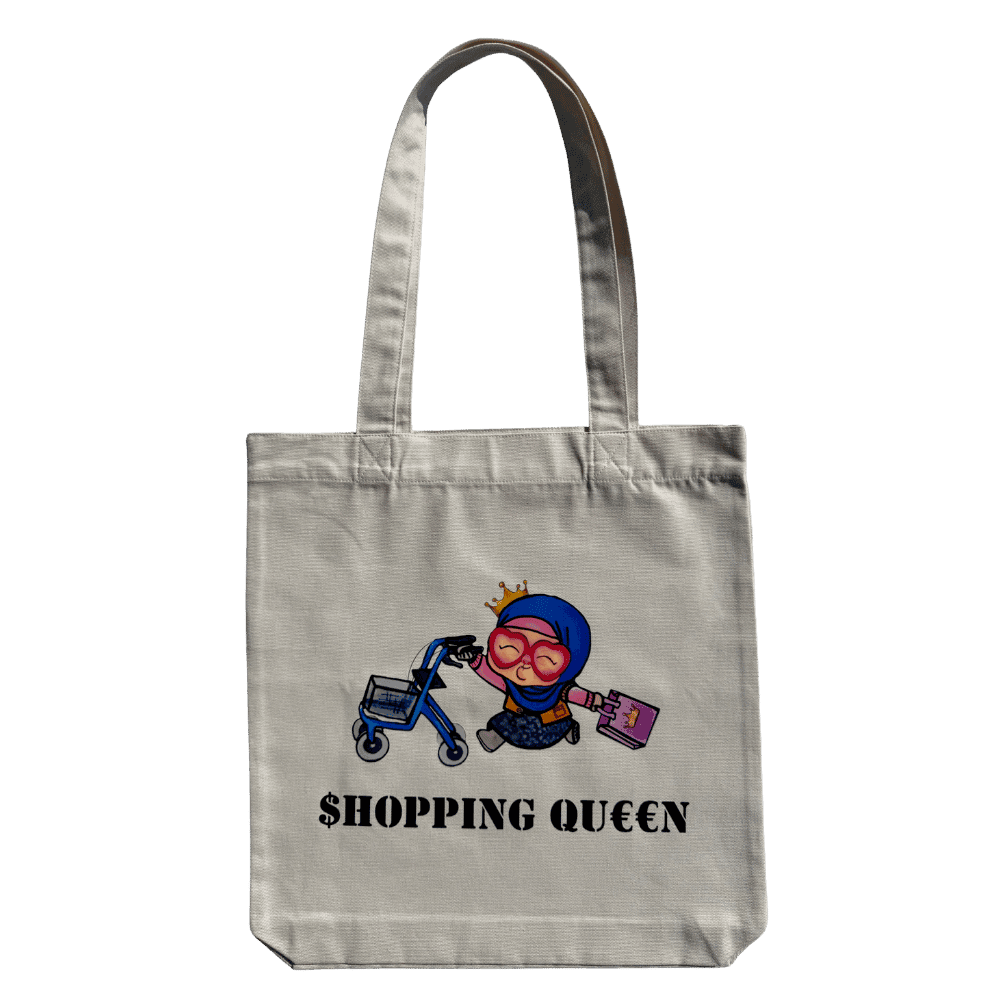 $HOPPING QU€€N Bag - Image 5