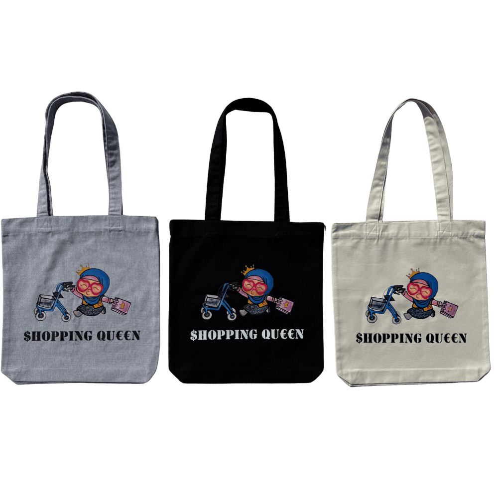 $HOPPING QU€€N Bag - Image 1