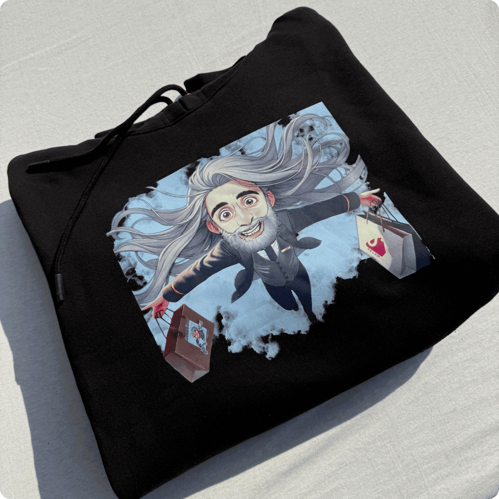 Flying Selami Hoodie - Image 3
