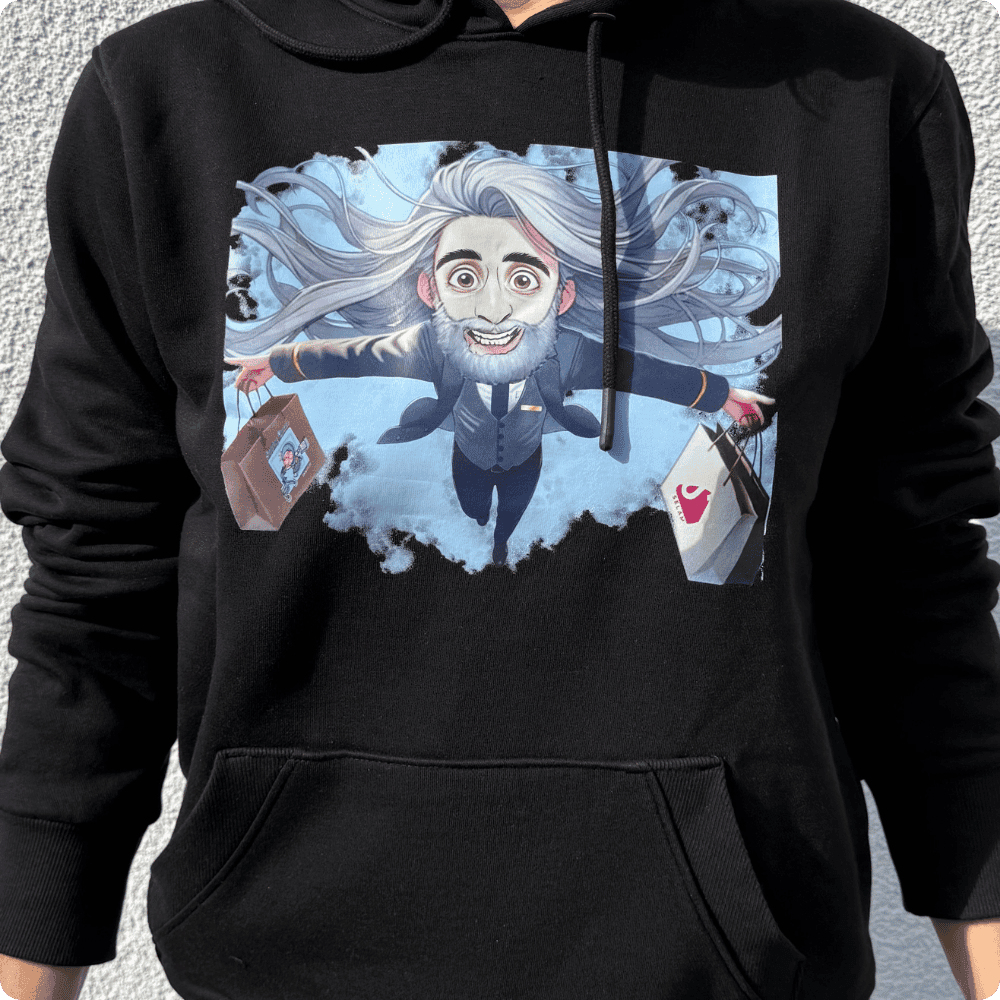 Flying Selami Hoodie - Image 1